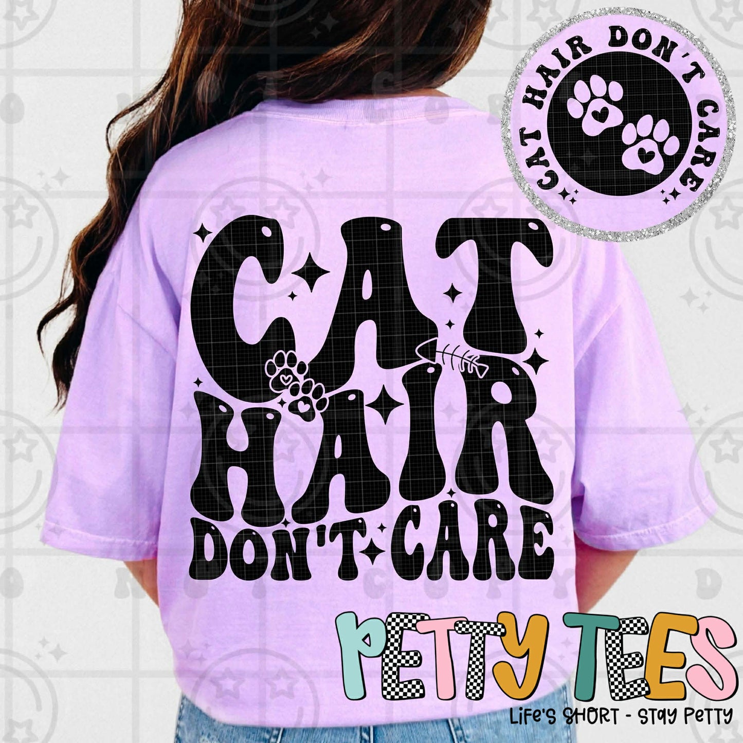 Cat Hair/ NEON VIOLET