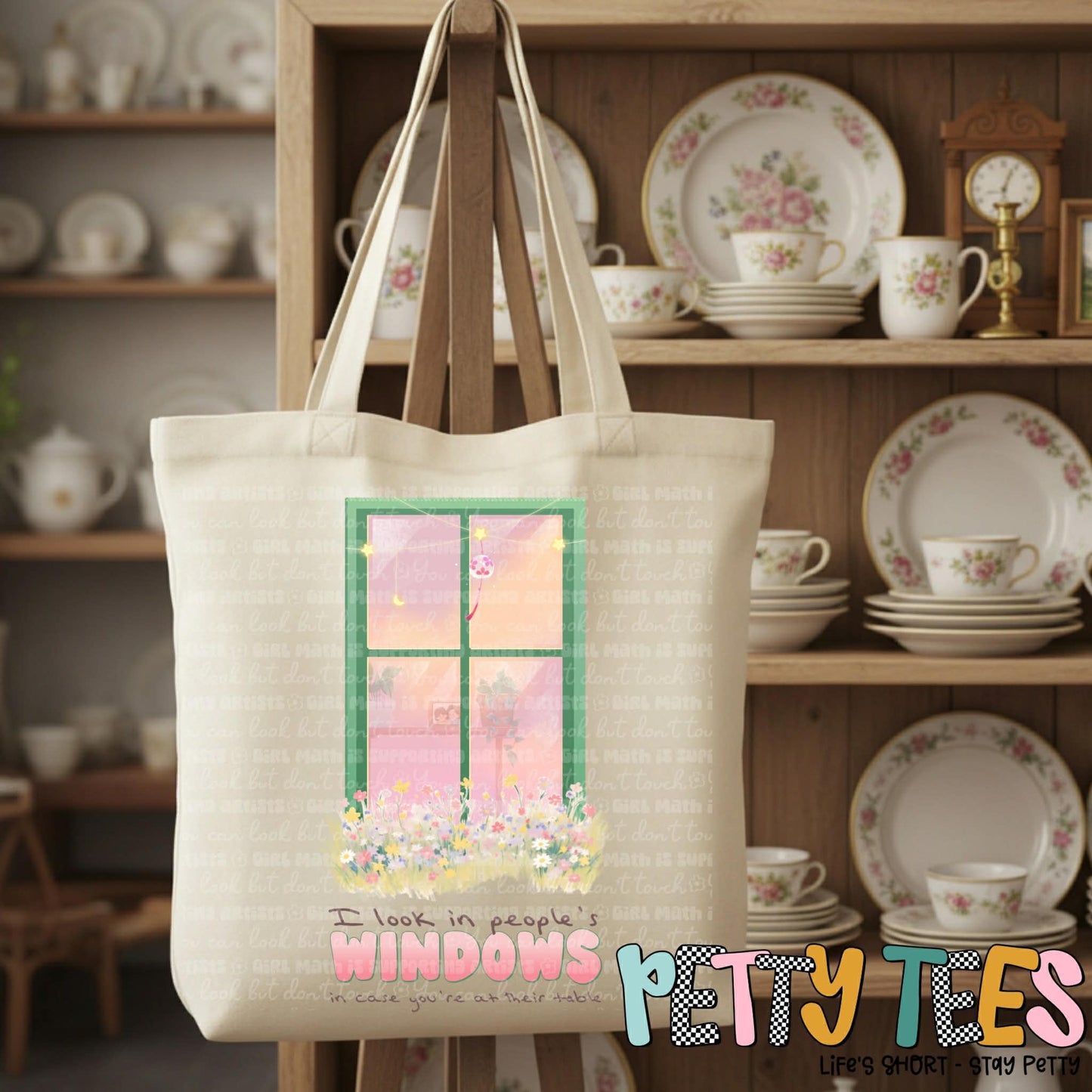 Peoples Windows TOTE