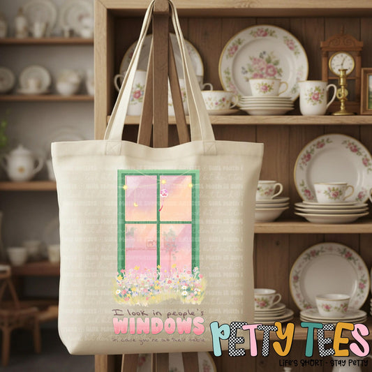 Peoples Windows TOTE