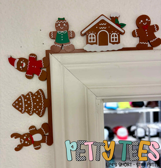 Holiday Door Corners