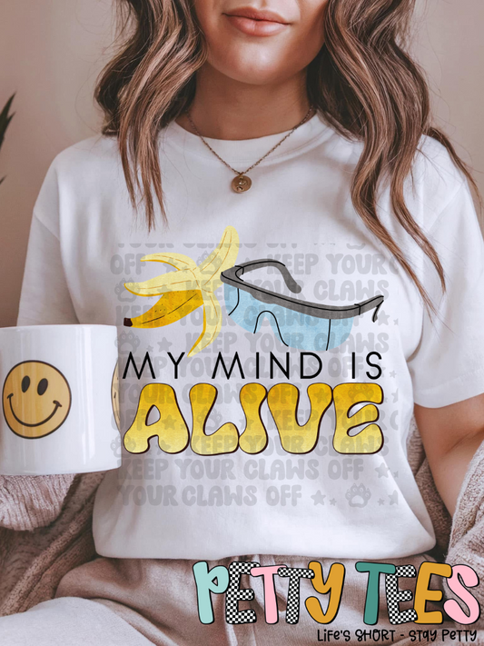 Mind is alive