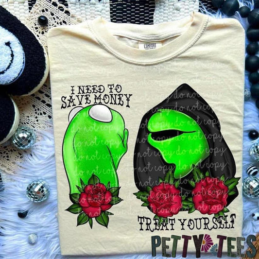Save Money Frog