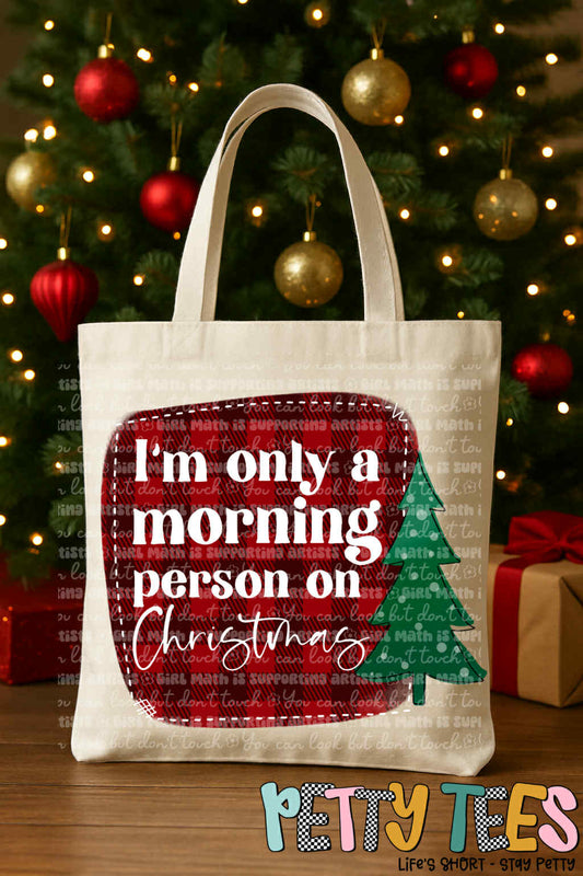 Morning Person TOTE