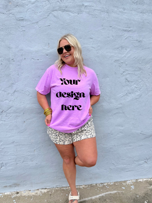 Neon Violet CC MOCK
