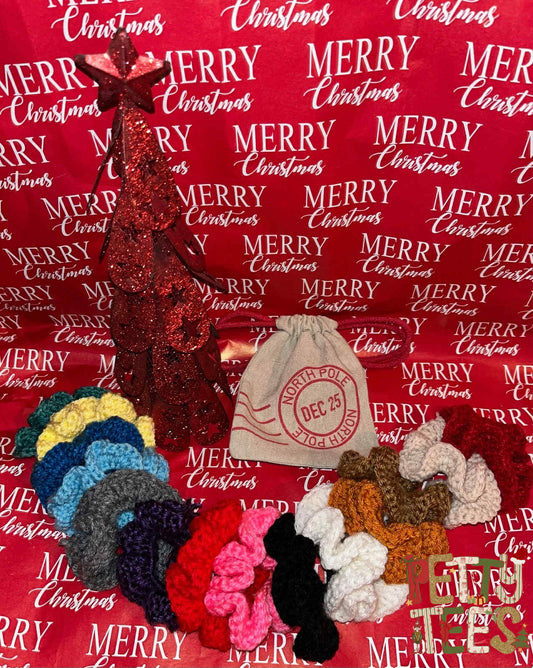 Hair Scrunchies SWIFTIE (set of 2)