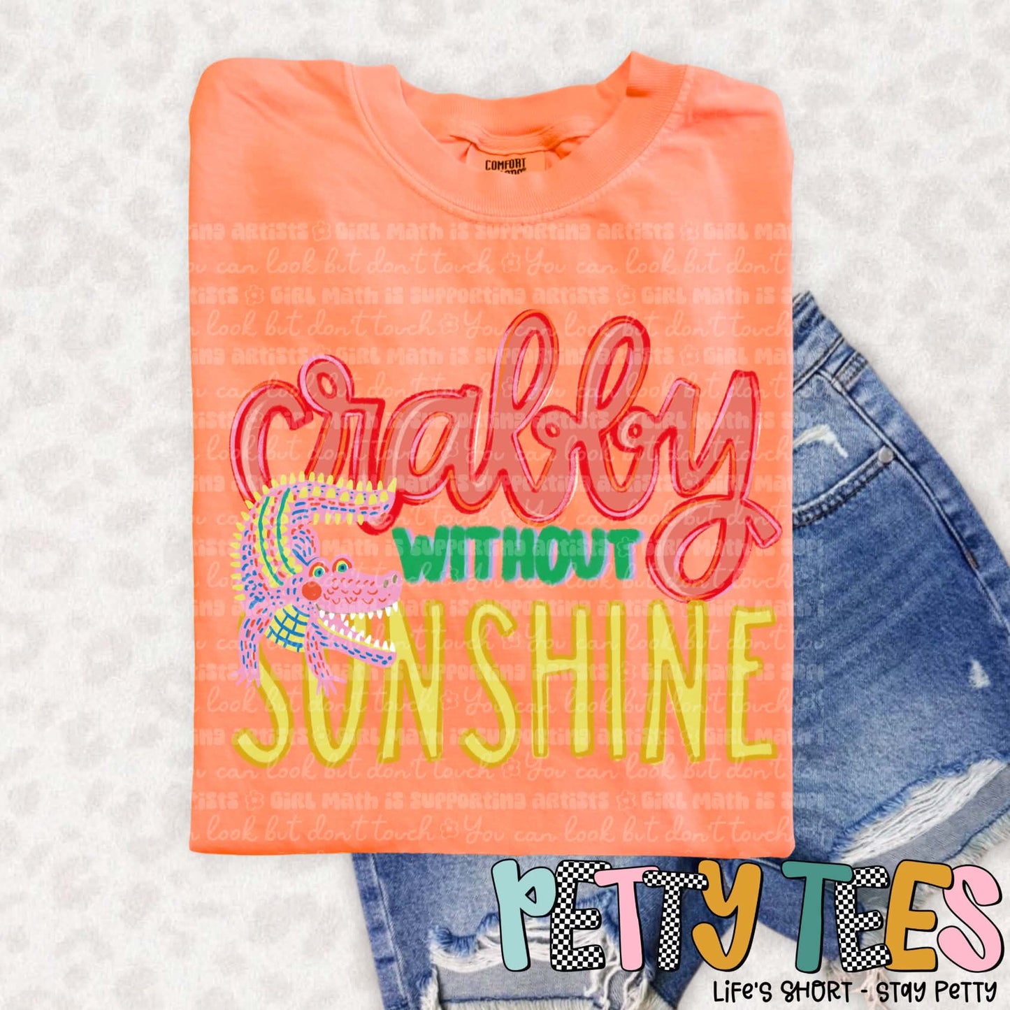 Crabby/ NEON CANTALOUPE