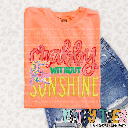 Crabby/ NEON CANTALOUPE