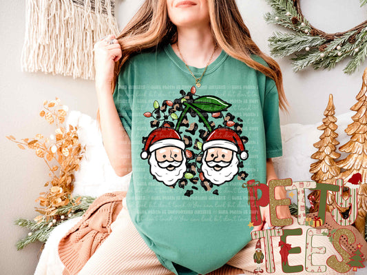 Cherry Santa 2/ ISLAND GREEN