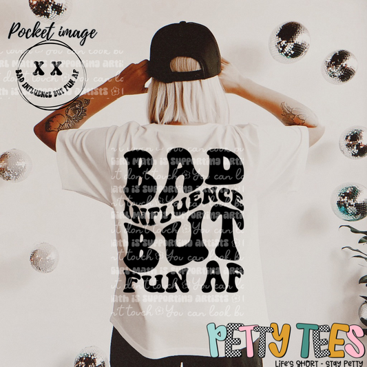 Fun AF (pocket tee)