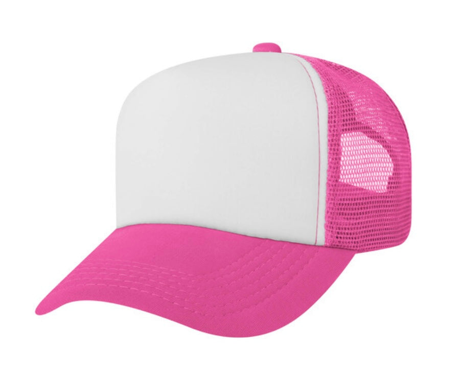 Later Gator Hat/ PINK OR GREEN