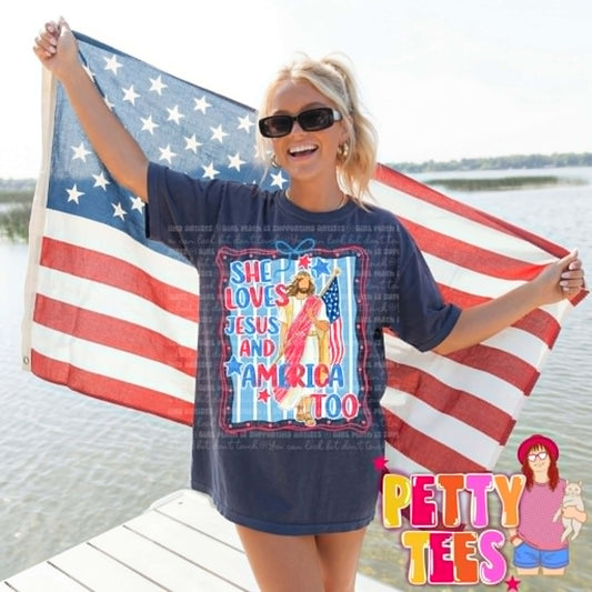 Jesus & America/ NAVY