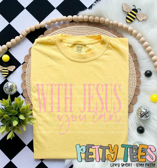 With Jesus/ BUTTER