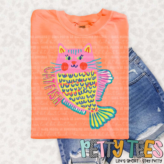 Catfish/ NEON CANTALOUPE
