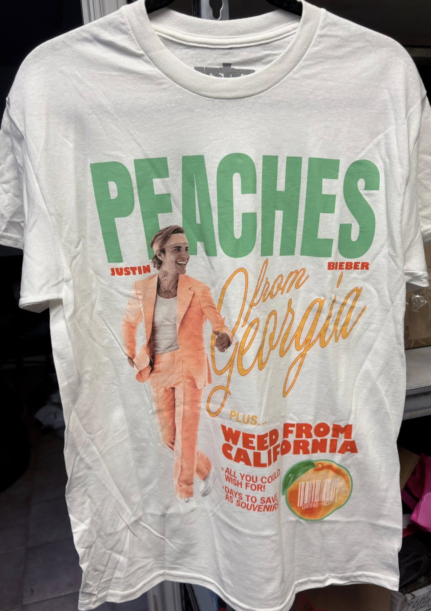 Peaches THRIFTY FIND
