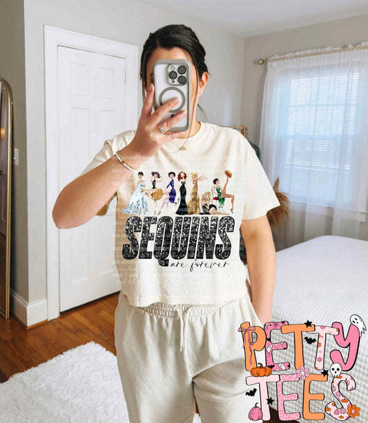 Sequins/ FAUX Sequins