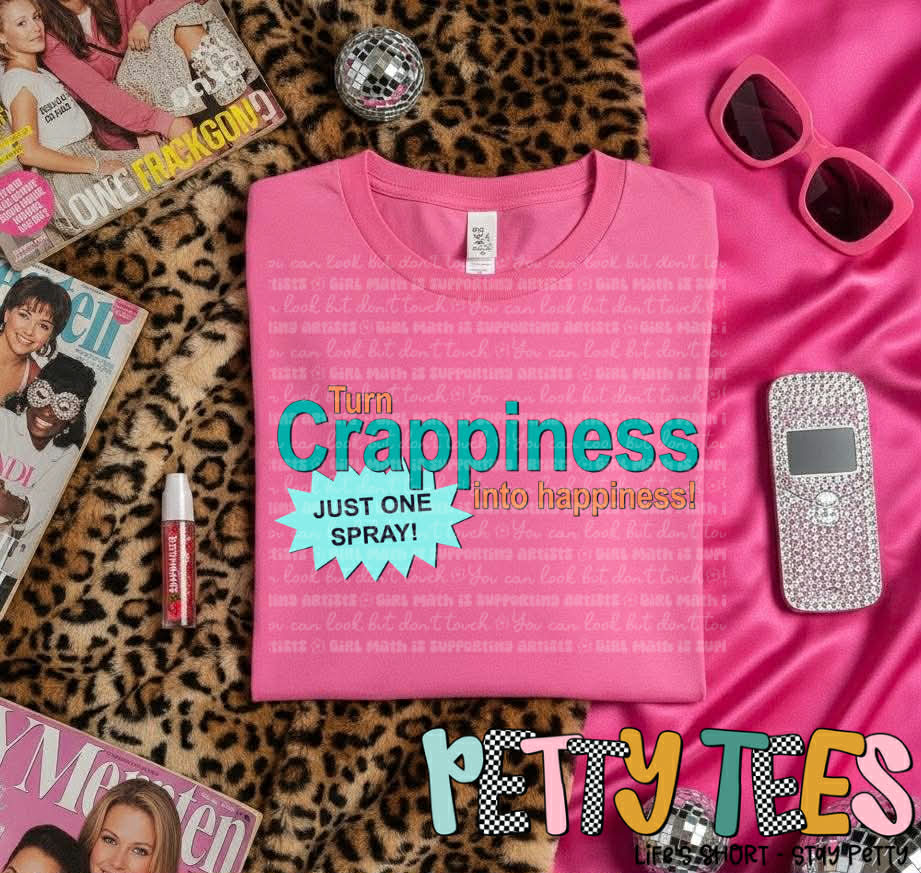 Crappiness/ CRUNCHBERRY