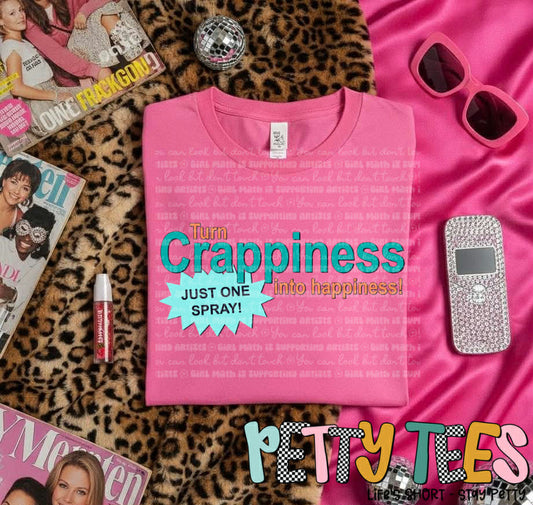 Crappiness/ CRUNCHBERRY