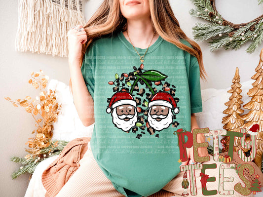 Cherry Santa 1/ ISLAND GREEN
