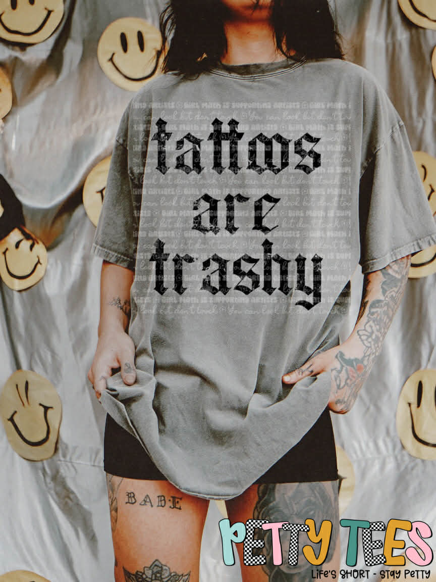 Tattoos/ GREY