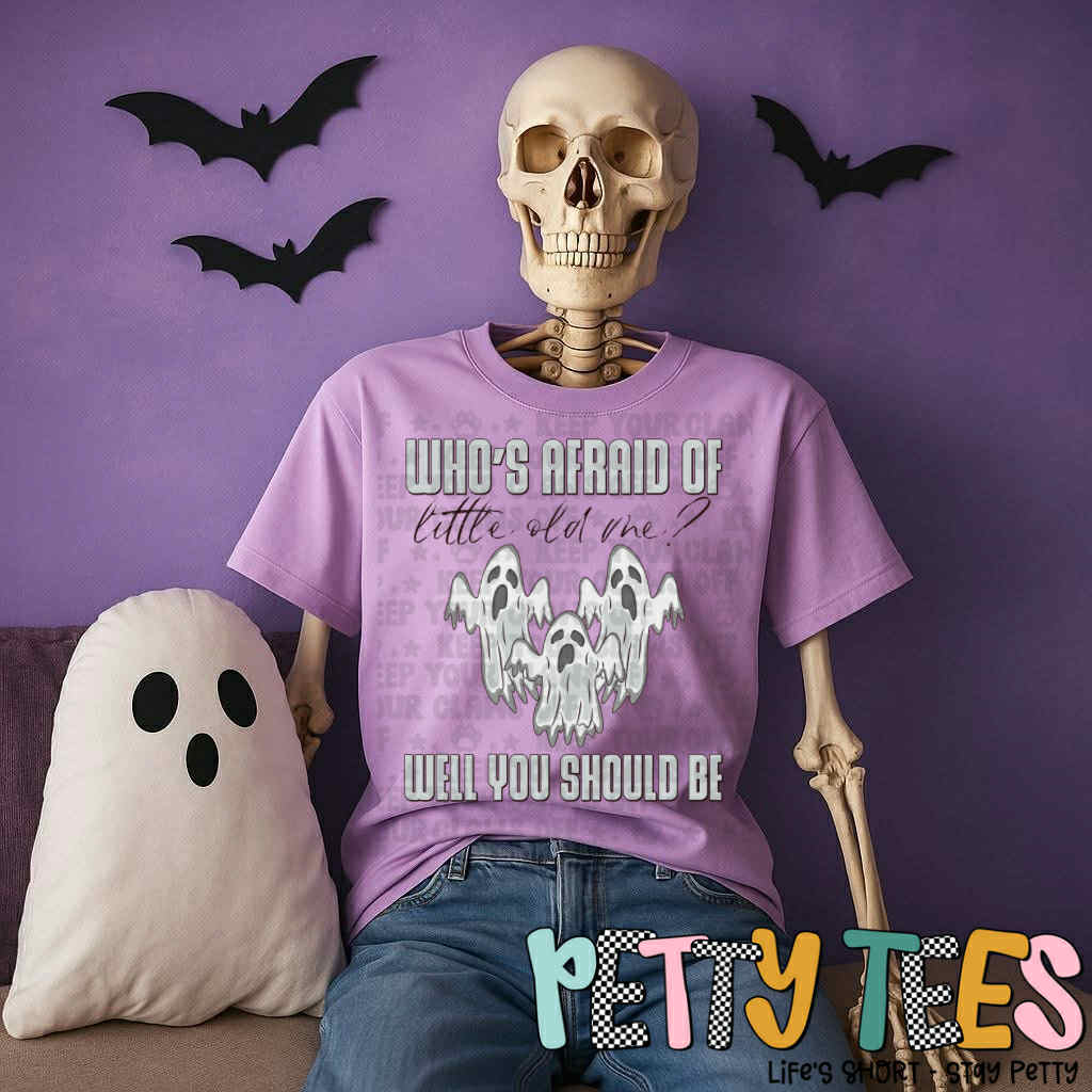 Who's Afraid/ NEON VIOLET