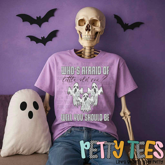 Who's Afraid/ NEON VIOLET