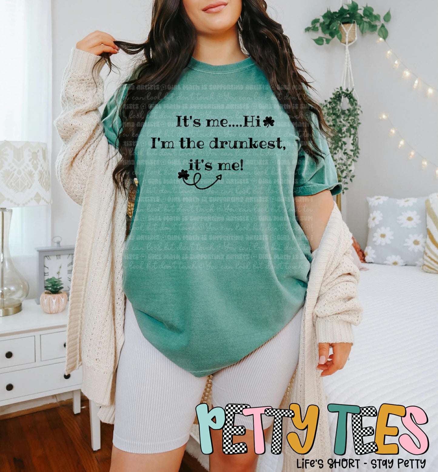 The Drunkest/ LIGHT GREEN