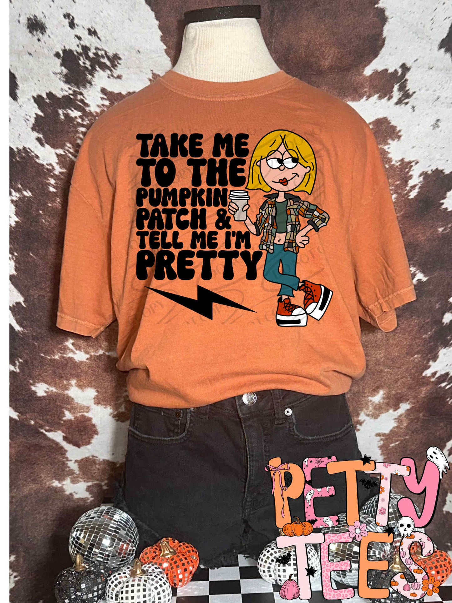 Pumpkin Patch/ Burnt Orange