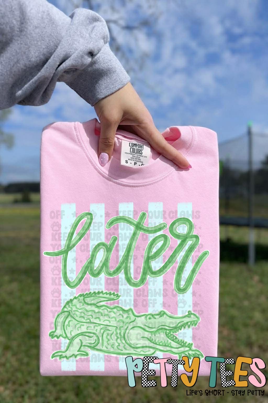Preppy Gator/ BLOSSOM