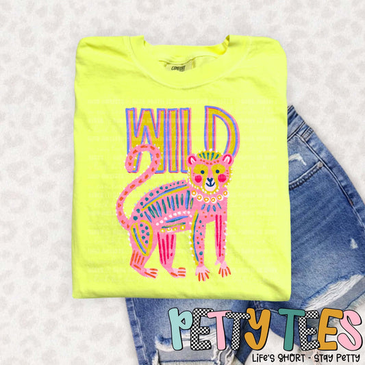 Wild/ NEON LEMON
