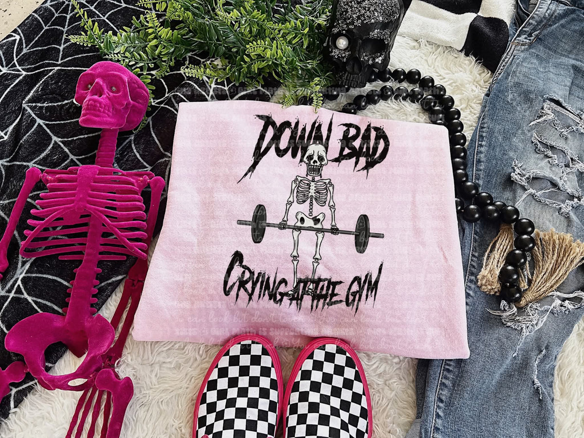 Crying at the Gym/ LIGHT PINK
