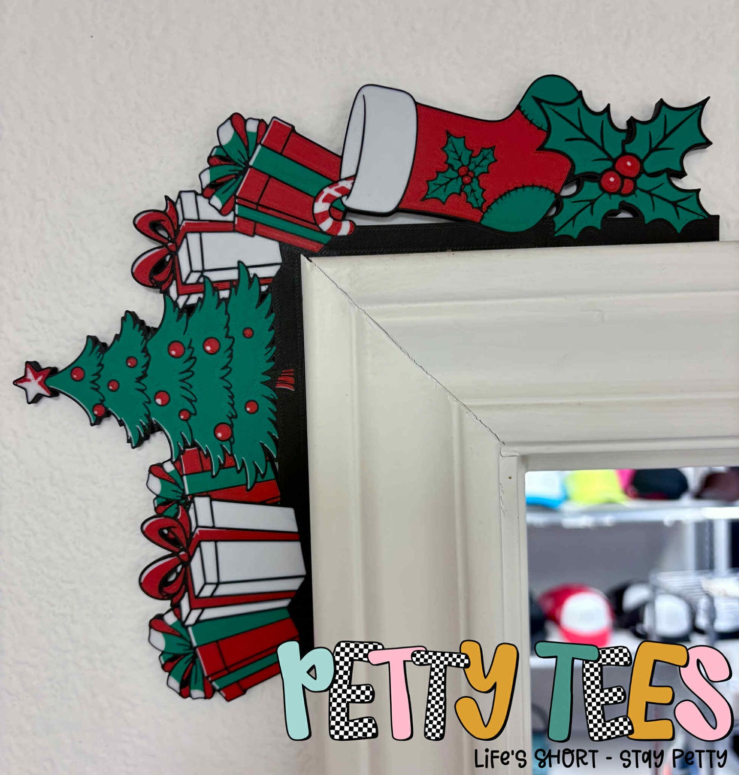 Holiday Door Corners