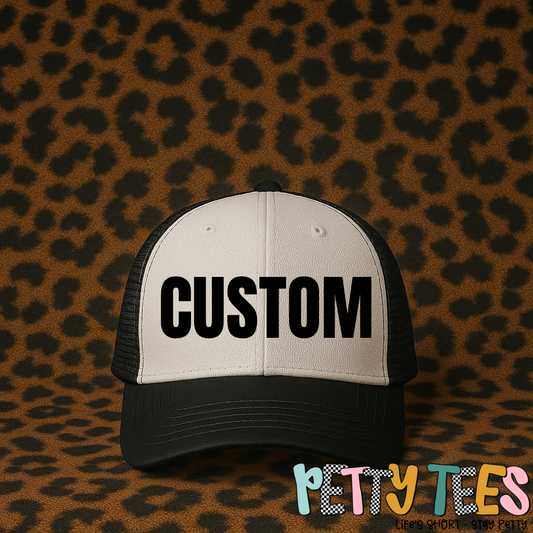 Custom Hat