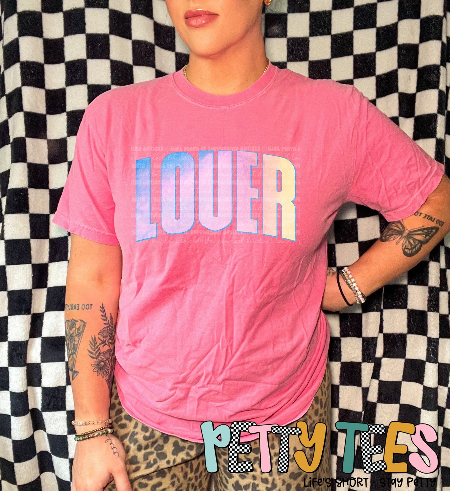 LOVER/NEON PINK