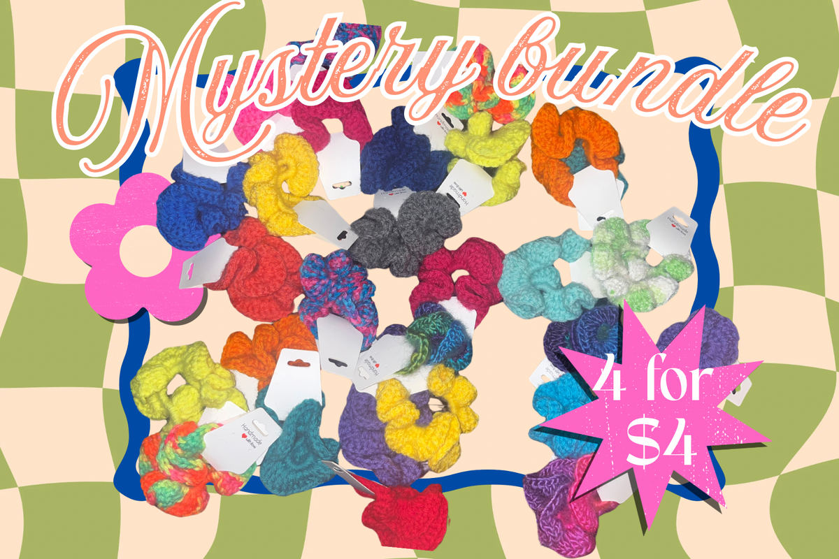Mystery Scrunchies