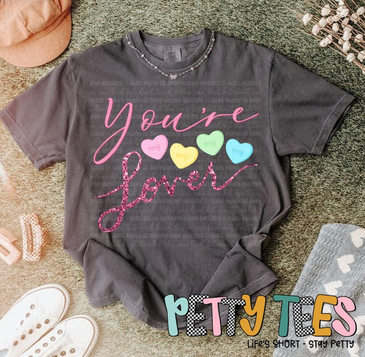 Lover Candy Hearts/ PEPPER