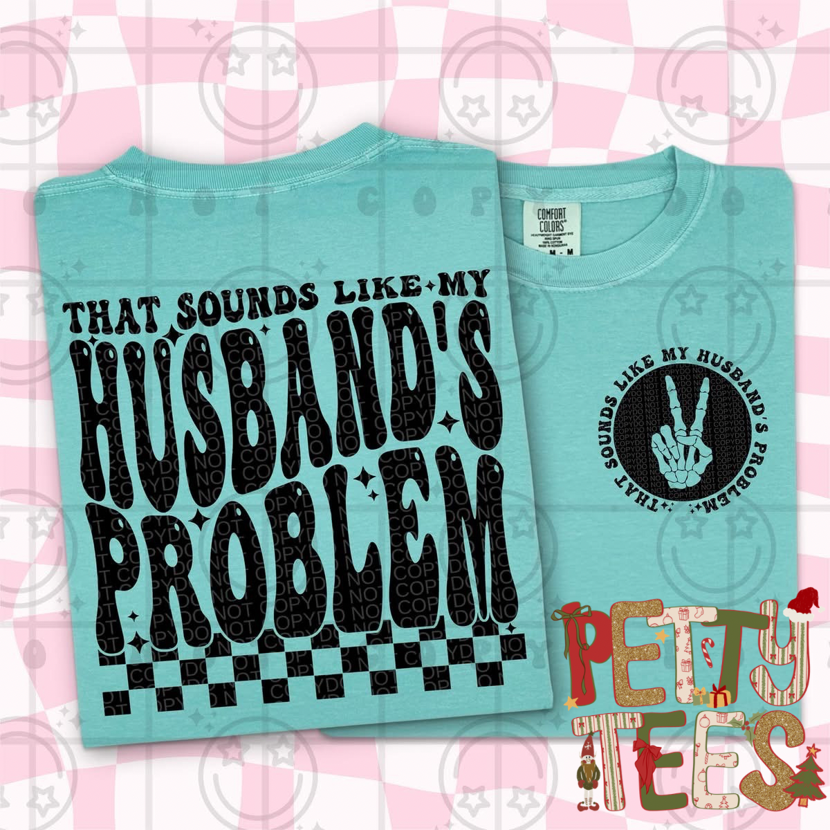 Husbands Problem/ CHALKY MINT