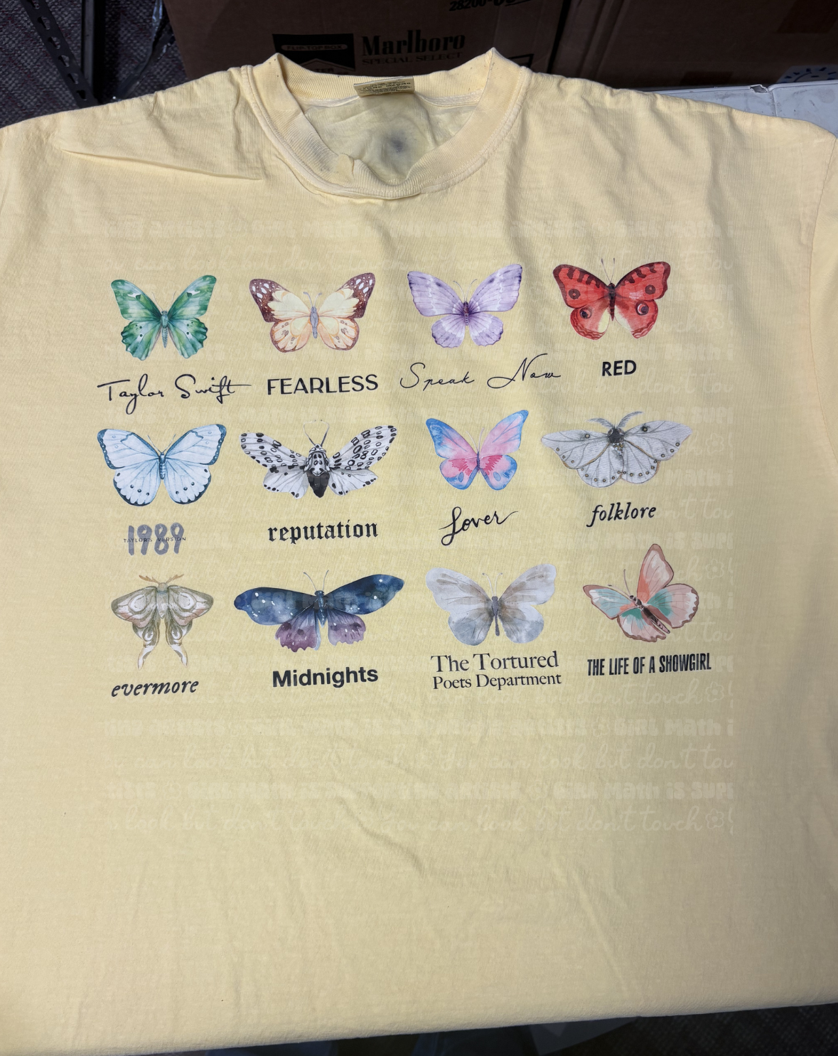 Butterfly OOPSIE TEE