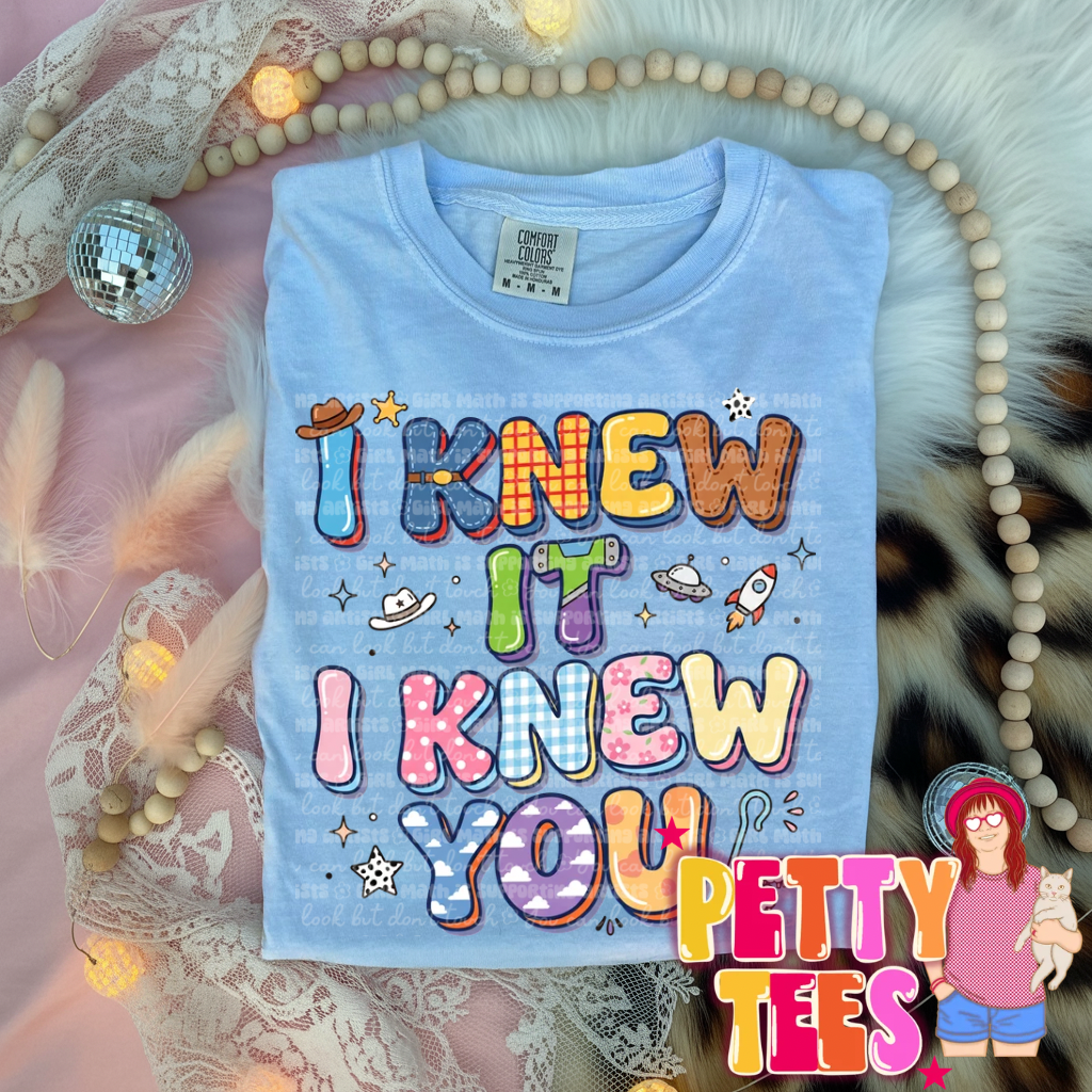 I Knew It/ CHAMBRAY
