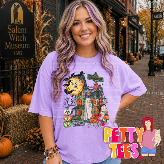 Spooky Halloween/ NEON VIOLET