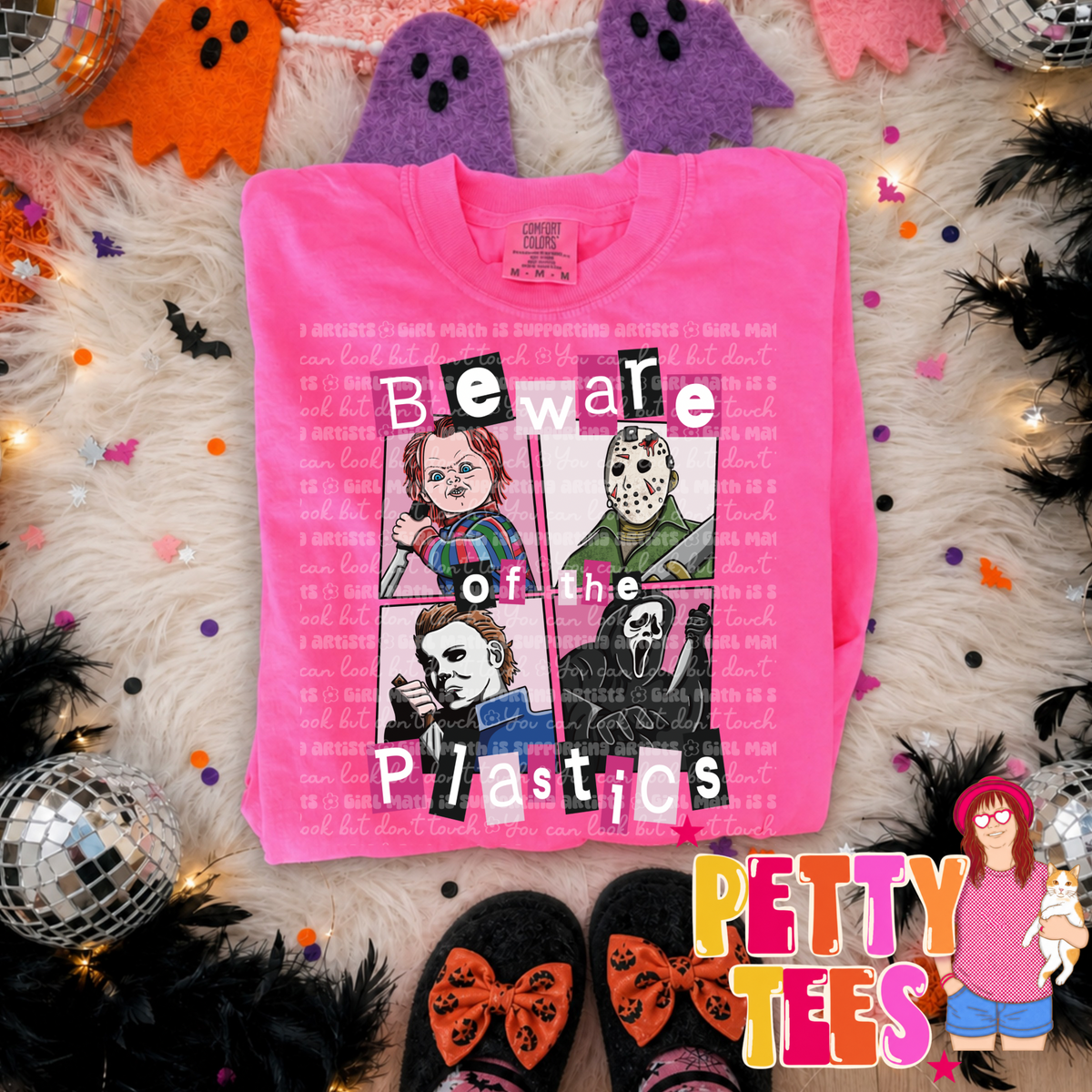 Beware/NEON PINK