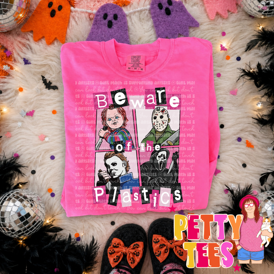 Beware/NEON PINK