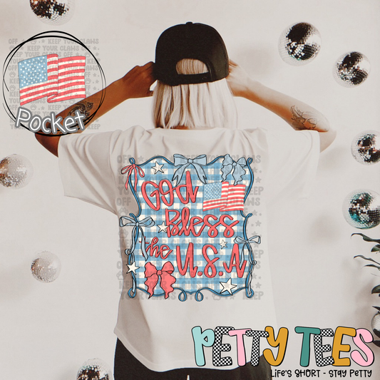 Bless the USA POCKET