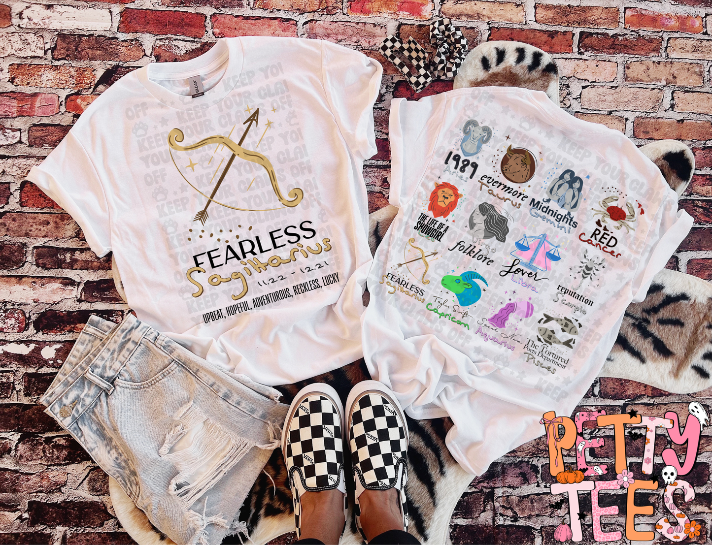 TS Zodiac (FRONT AND BACK)