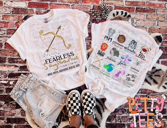 TS Zodiac (FRONT AND BACK)