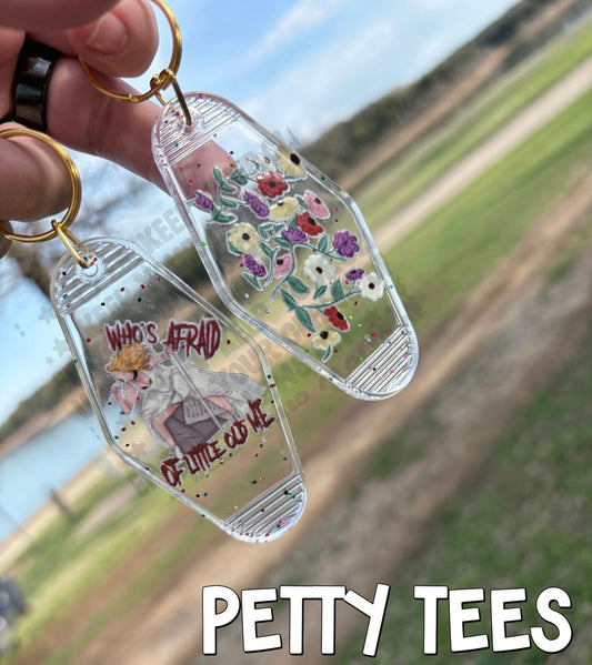Eras keychain