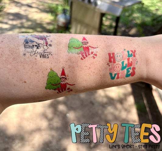 Temp Tattoo Mystery Set