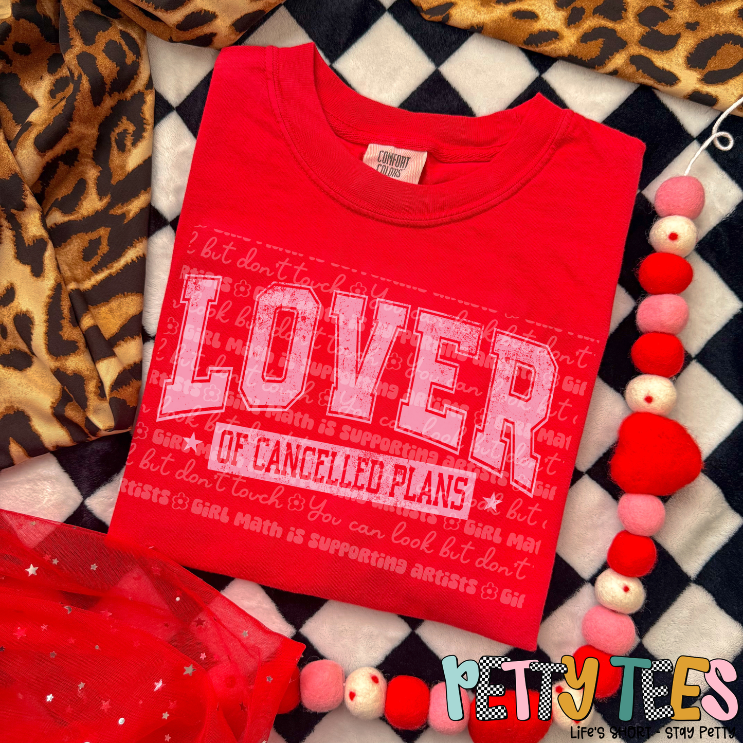 Cancelled Plans/ RED