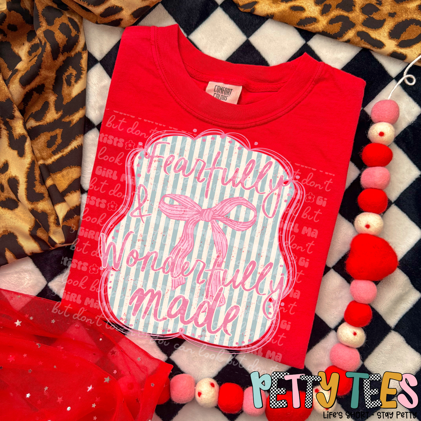 Wonderfully Made/ RED
