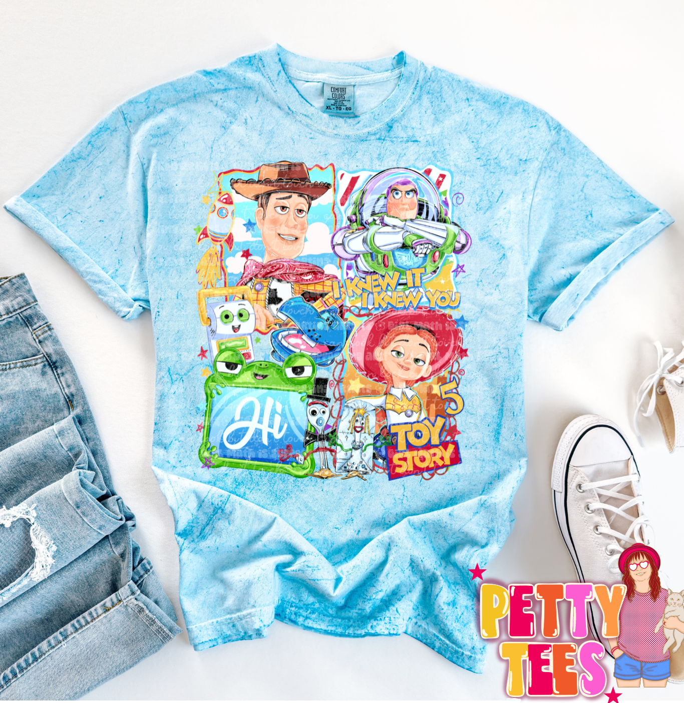 Story Collage/ FIJI BLUE COLORBLAST