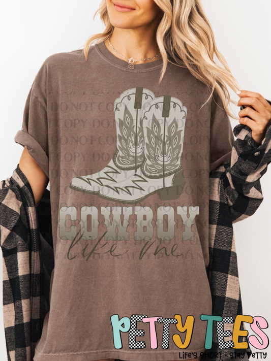 Cowboy like me